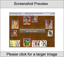 Championship Euchre Pro for Windows XP Screenshot